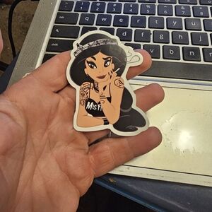 Punk jasmine sticker